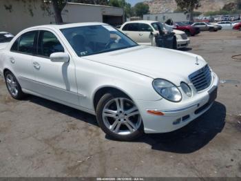  Salvage Mercedes-Benz E-Class