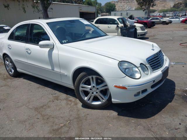 Salvage Mercedes-Benz E-Class