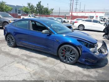  Salvage Tesla Model 3