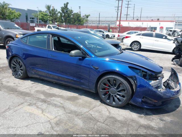  Salvage Tesla Model 3