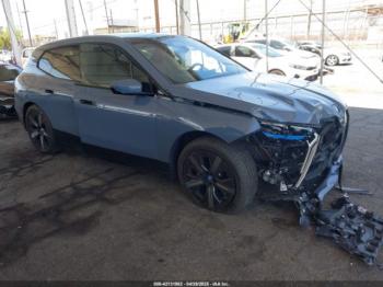  Salvage BMW iX