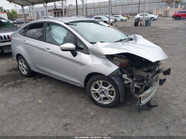  Salvage Ford Fiesta