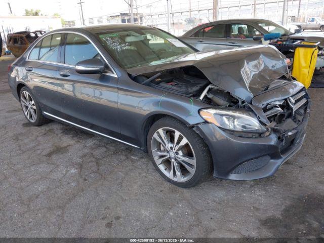 Salvage Mercedes-Benz C-Class