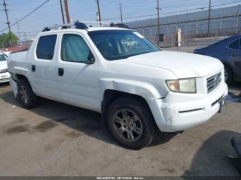  Salvage Honda Ridgeline