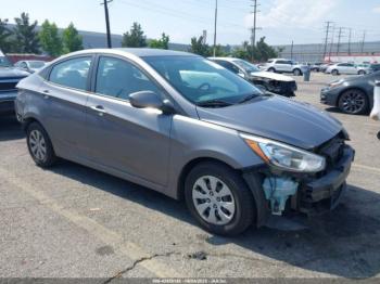  Salvage Hyundai ACCENT