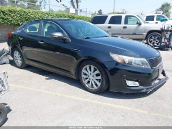 Salvage Kia Optima