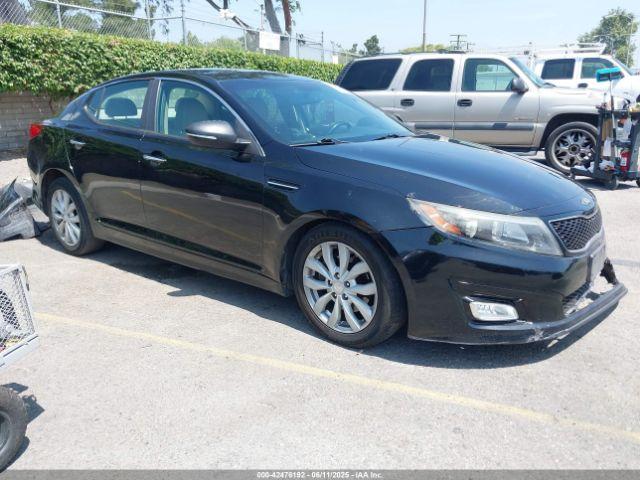  Salvage Kia Optima