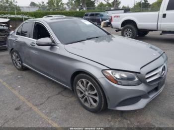 Salvage Mercedes-Benz C-Class