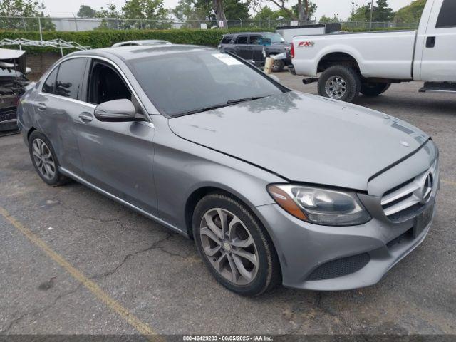  Salvage Mercedes-Benz C-Class