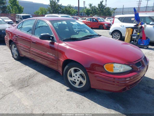  Salvage Pontiac Grand Am