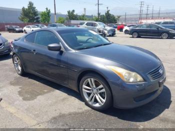  Salvage INFINITI G37