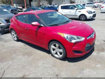  Salvage Hyundai VELOSTER