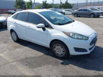  Salvage Ford Fiesta