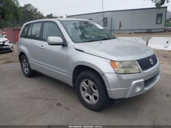  Salvage Suzuki Grand Vitara