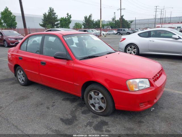  Salvage Hyundai ACCENT