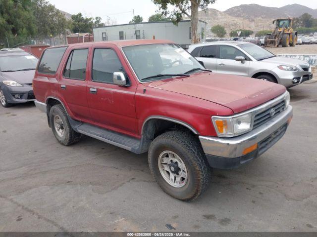  Salvage Toyota 4Runner
