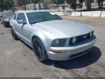  Salvage Ford Mustang