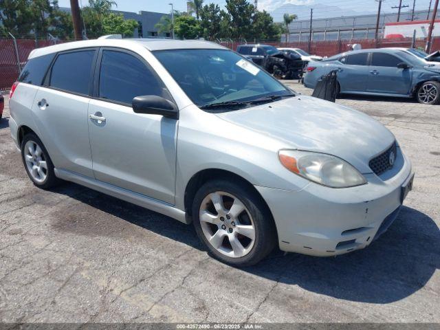  Salvage Toyota Matrix