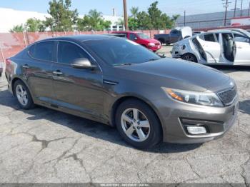  Salvage Kia Optima