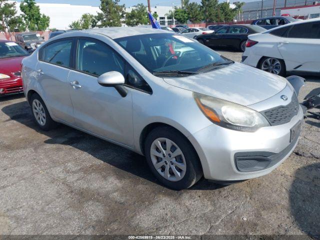  Salvage Kia Rio