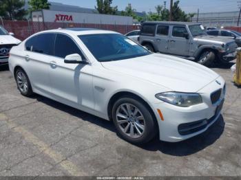  Salvage BMW 5 Series