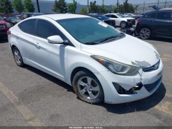  Salvage Hyundai ELANTRA