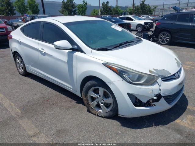  Salvage Hyundai ELANTRA