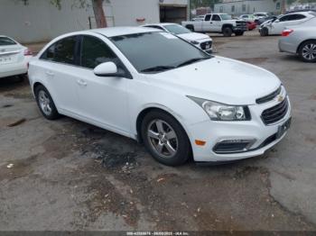  Salvage Chevrolet Cruze