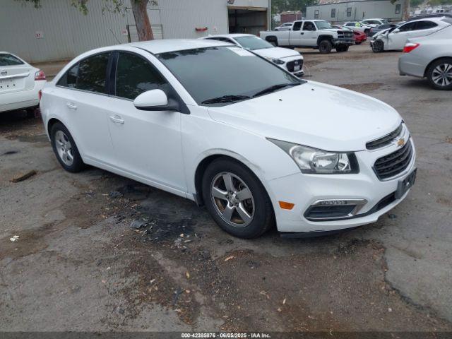  Salvage Chevrolet Cruze