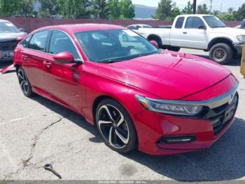  Salvage Honda Accord