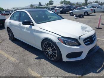 Salvage Mercedes-Benz C-Class