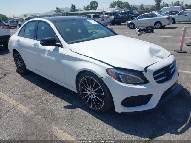  Salvage Mercedes-Benz C-Class