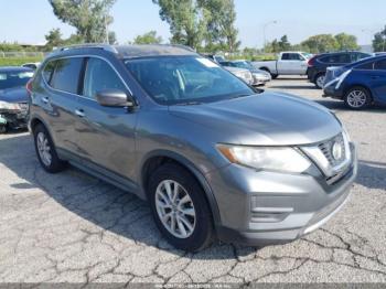  Salvage Nissan Rogue