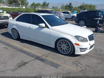  Salvage Mercedes-Benz C-Class