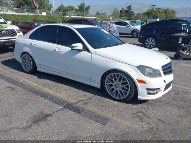  Salvage Mercedes-Benz C-Class