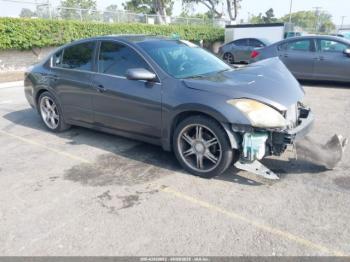  Salvage Nissan Altima