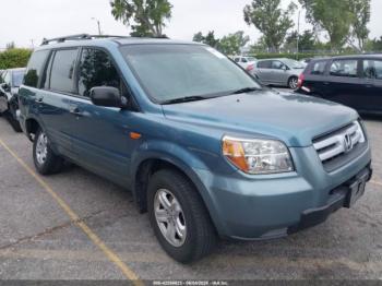  Salvage Honda Pilot