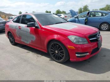  Salvage Mercedes-Benz C-Class