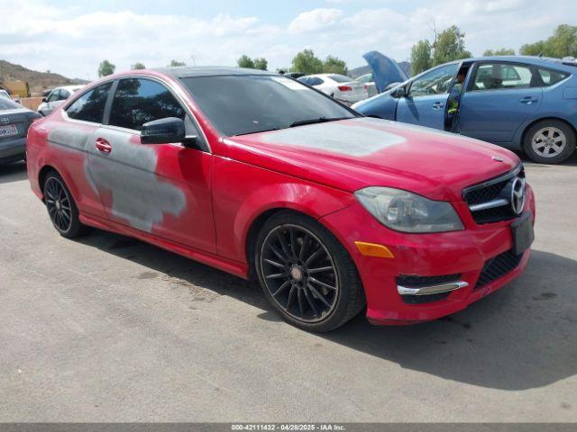  Salvage Mercedes-Benz C-Class