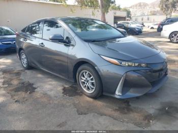  Salvage Toyota Prius Prime