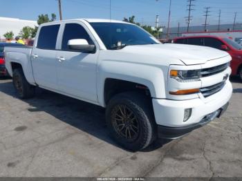  Salvage Chevrolet Silverado 1500