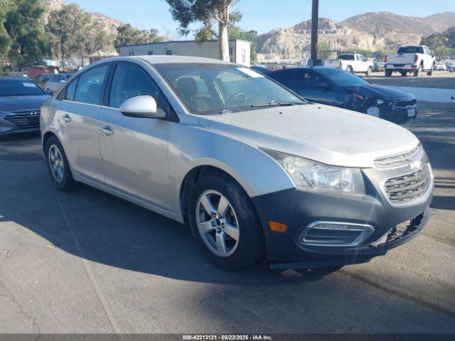  Salvage Chevrolet Cruze