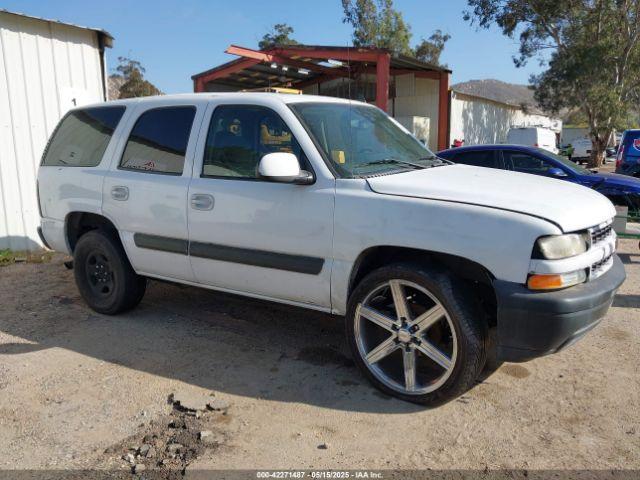  Salvage Chevrolet Tahoe