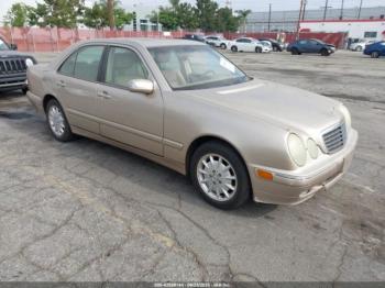  Salvage Mercedes-Benz E-Class