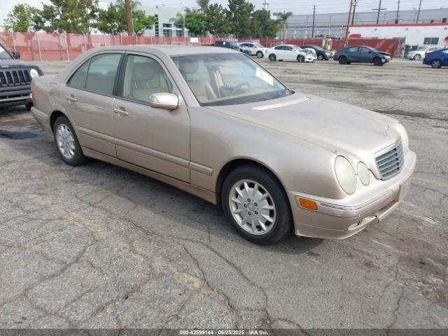  Salvage Mercedes-Benz E-Class