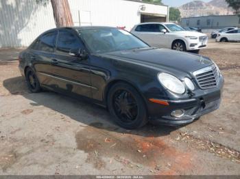  Salvage Mercedes-Benz E-Class