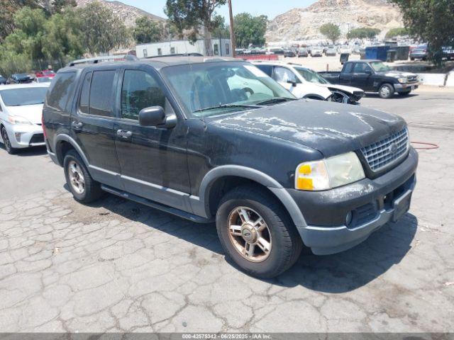  Salvage Ford Explorer