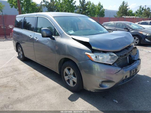  Salvage Nissan Quest