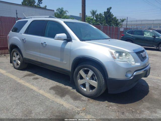  Salvage GMC Acadia