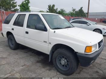  Salvage Isuzu Rodeo